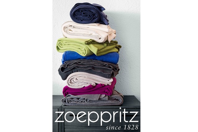 zoeppritz Soft-Fleece Decke 180 x 220 cm lavendel