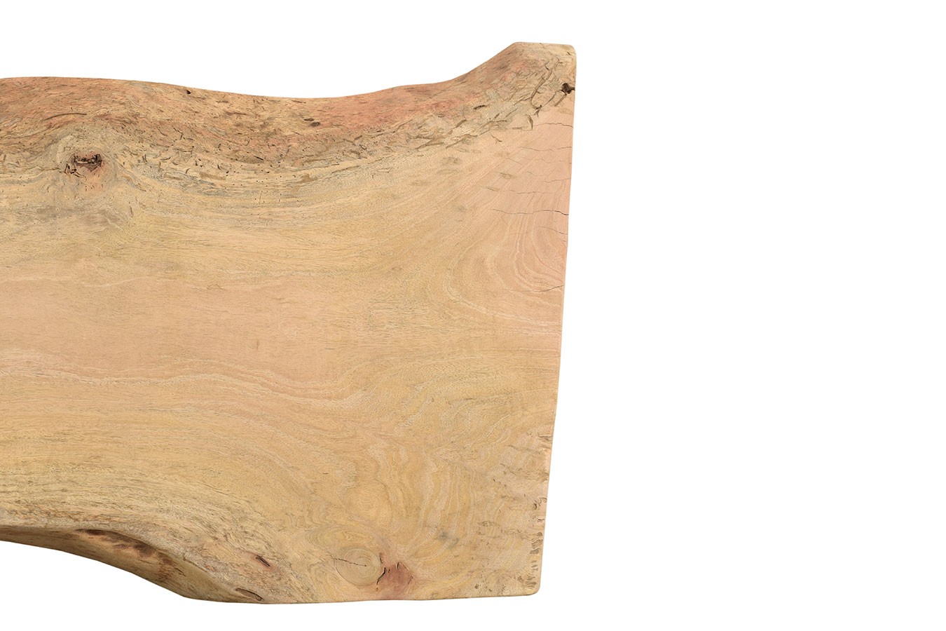 Tischplatte Mangoholz Monolith 270x75 cm