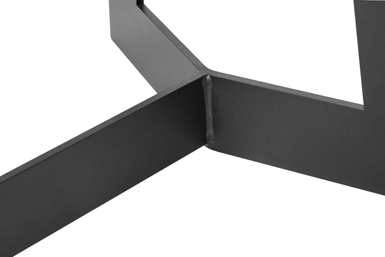 Tischgestell Mila mit Stahlstrebe B 120 cm