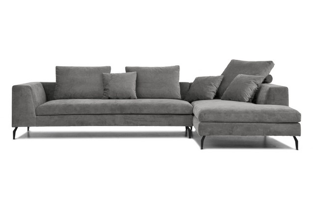 Ecksofa Kombination Messina Stoff