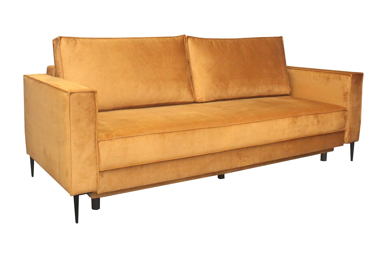 Sofa Tori mit Schlaffunktion gold