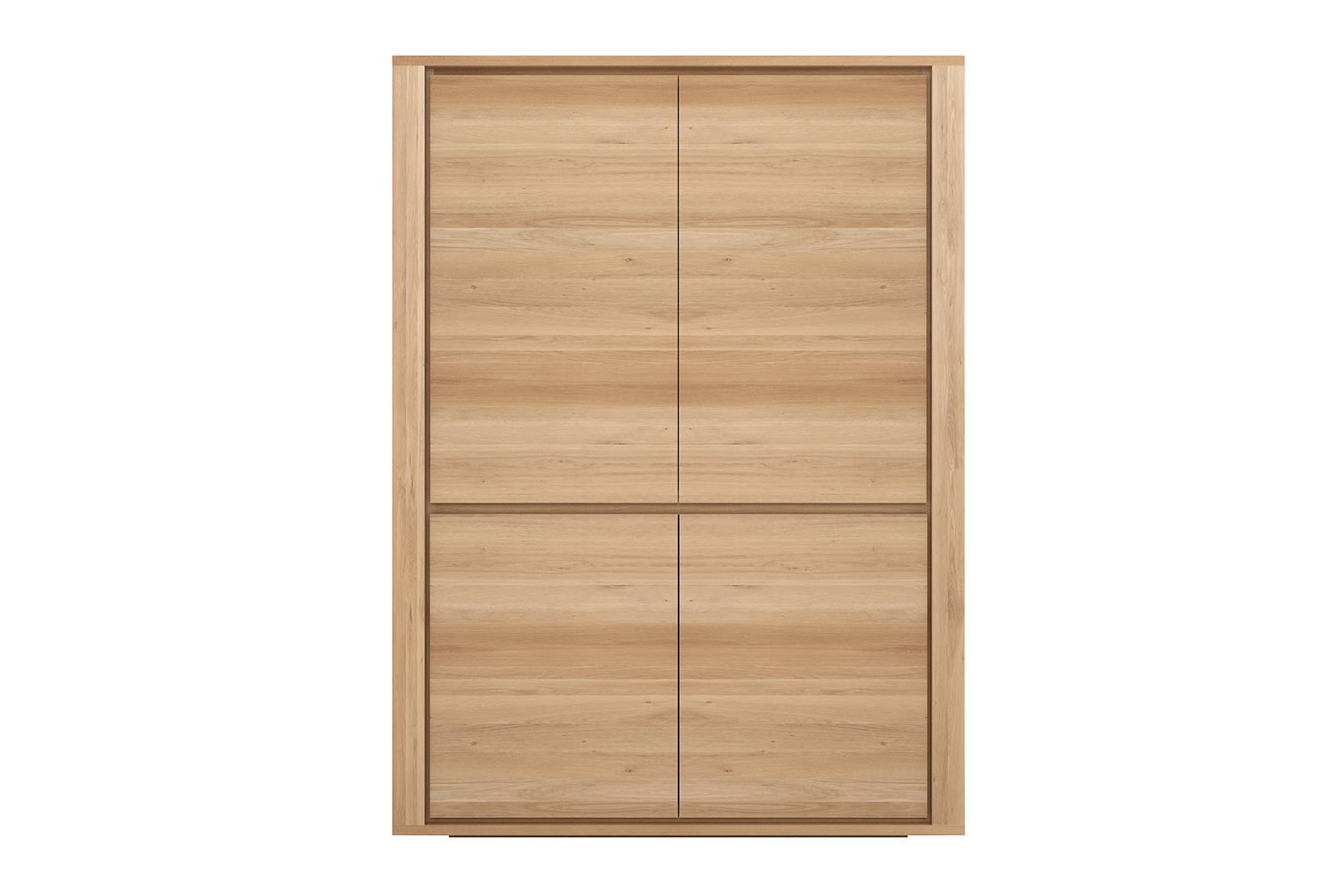 Schrank Shadow Eiche massiv H 160 cm