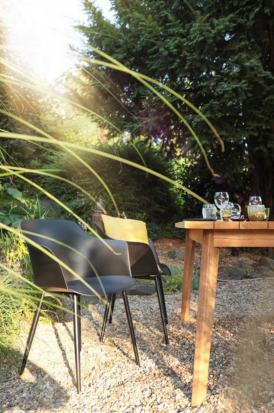 Gartentisch Kylie Teak massiv 180 cm
