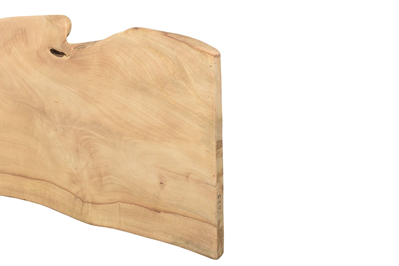 Tischplatte Mangoholz Monolith 226x74 cm