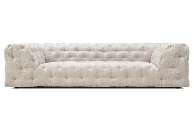 Designersofa Cosmo Stoff weiss