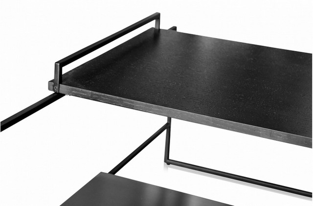 Couchtisch Architect schwarz 100 cm