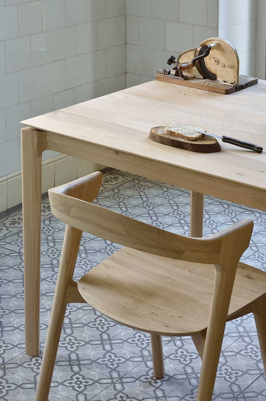 Esstisch Massivholz Eiche natur ab 140 cm