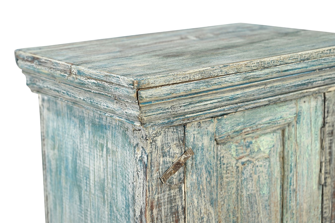 Beistellschrank Vintage blau