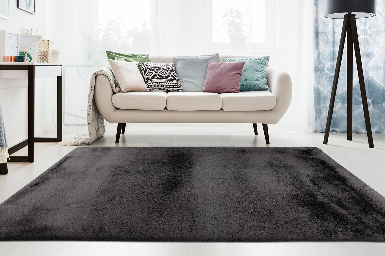 Teppich Esra anthrazit 160*230cm