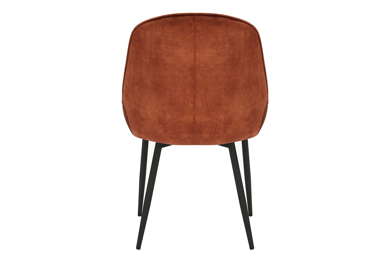 Stuhl JUL Samt Vintage rost