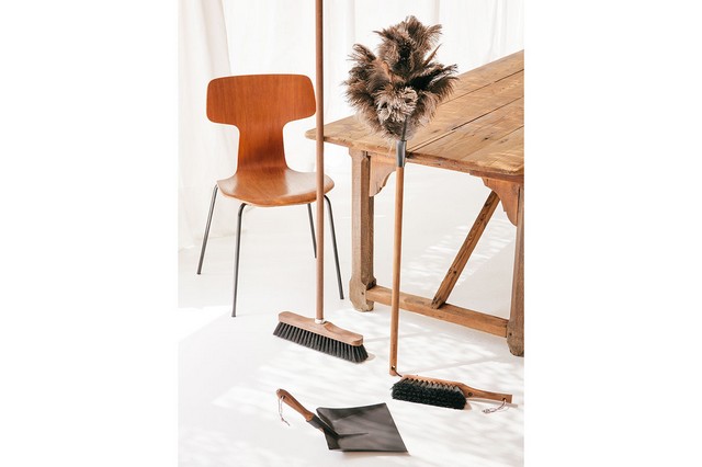Handbesen Indoor Craft Colletion Esche mit Rosshaar
