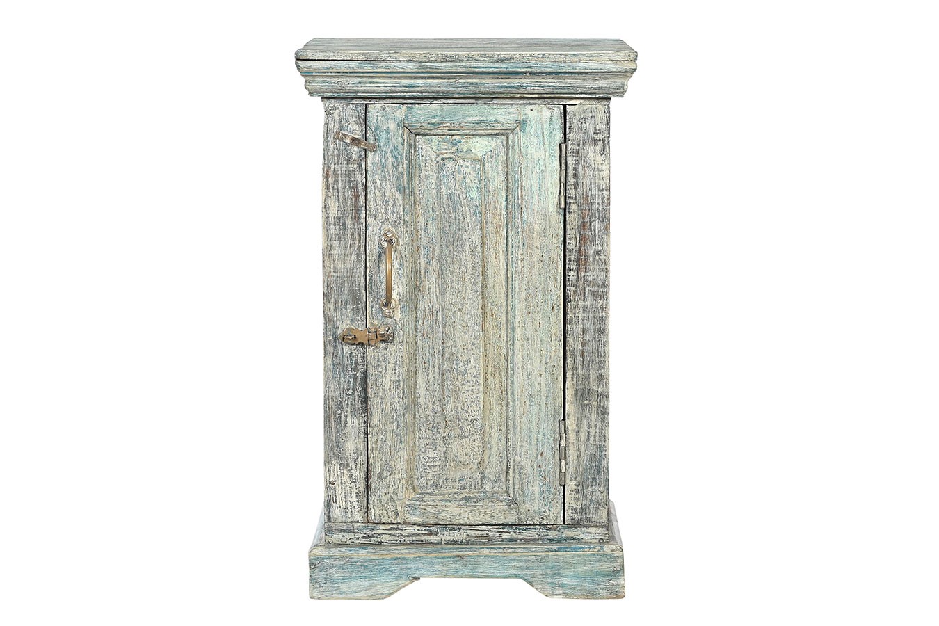 Beistellschrank Vintage blau