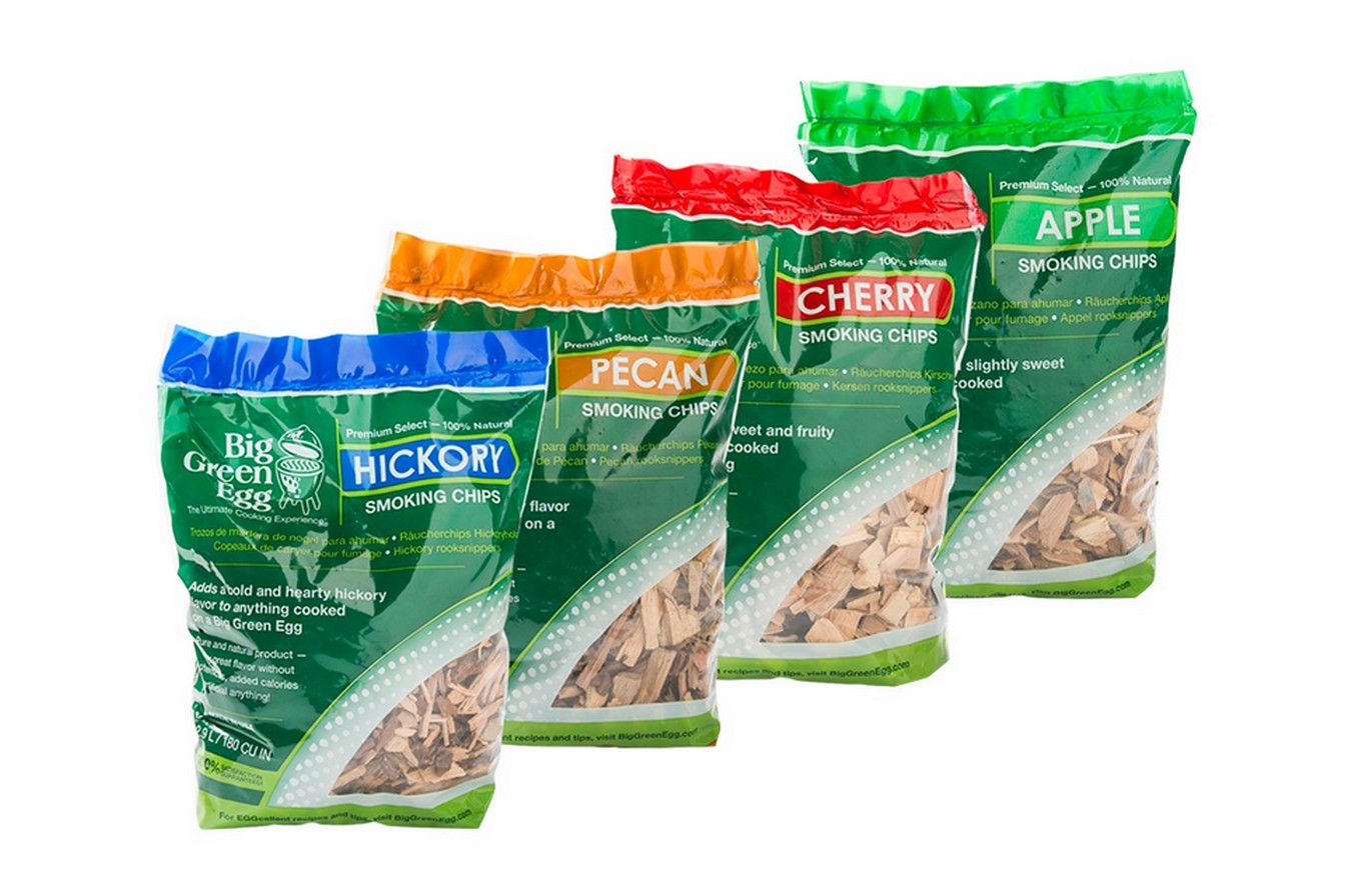 Big Green Egg Holzchips 2,9l Oak