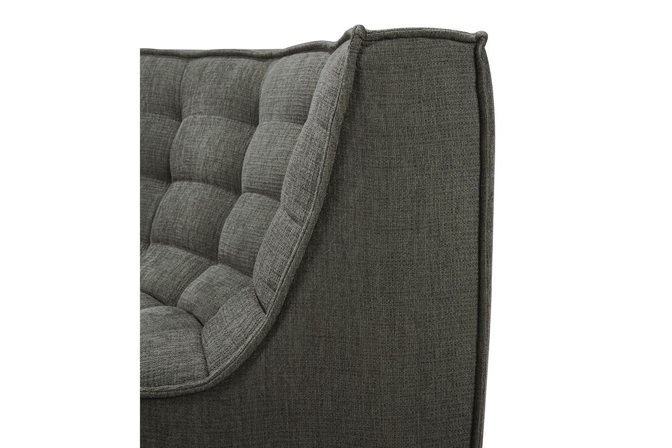 Sofaelement N701 Ecke rund