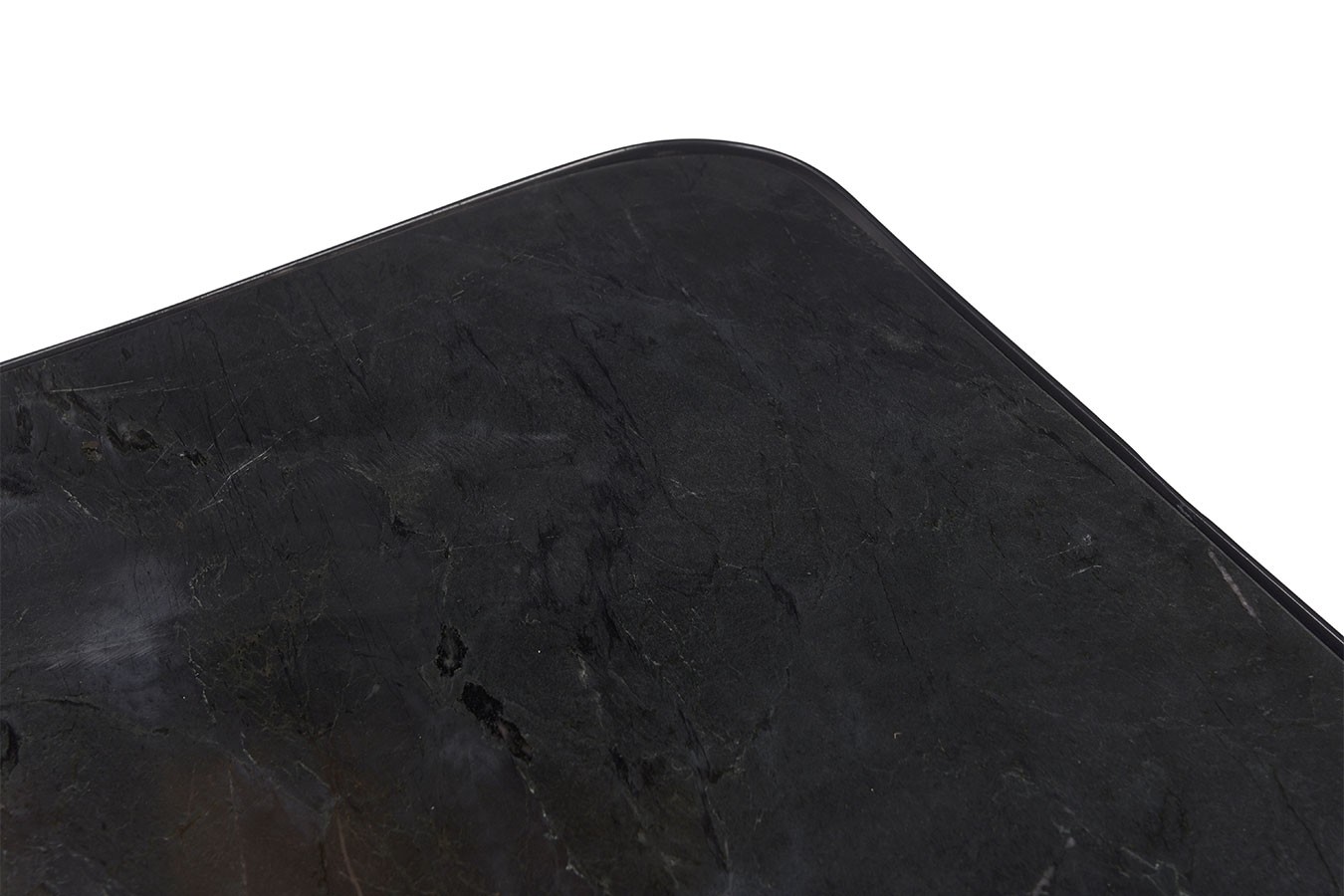 Couchtisch spring I Marmor schwarz 38 cm