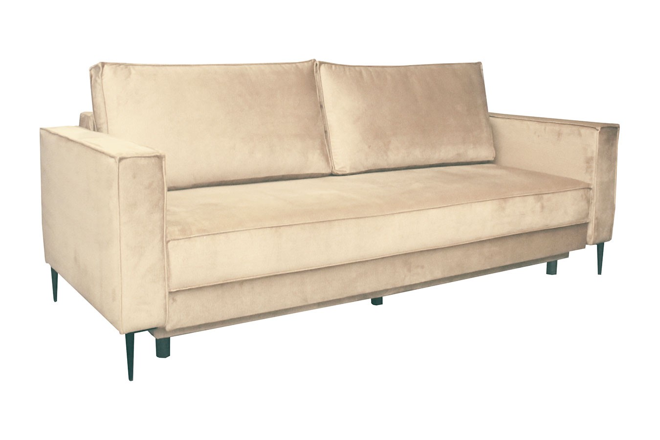 Sofa Tori mit Schlaffunktion beige