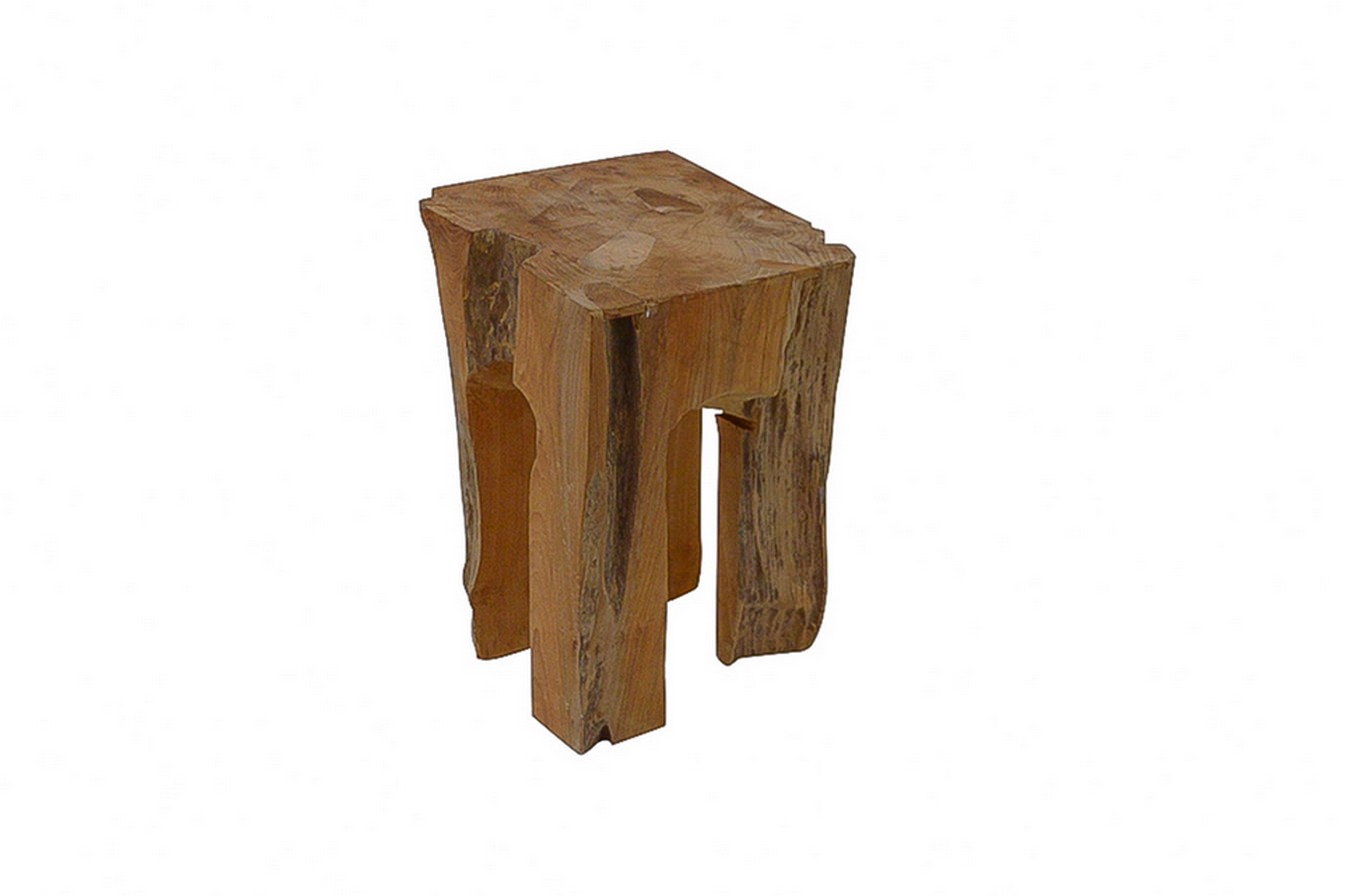 Hocker Java Teakholz 30x30 cm
