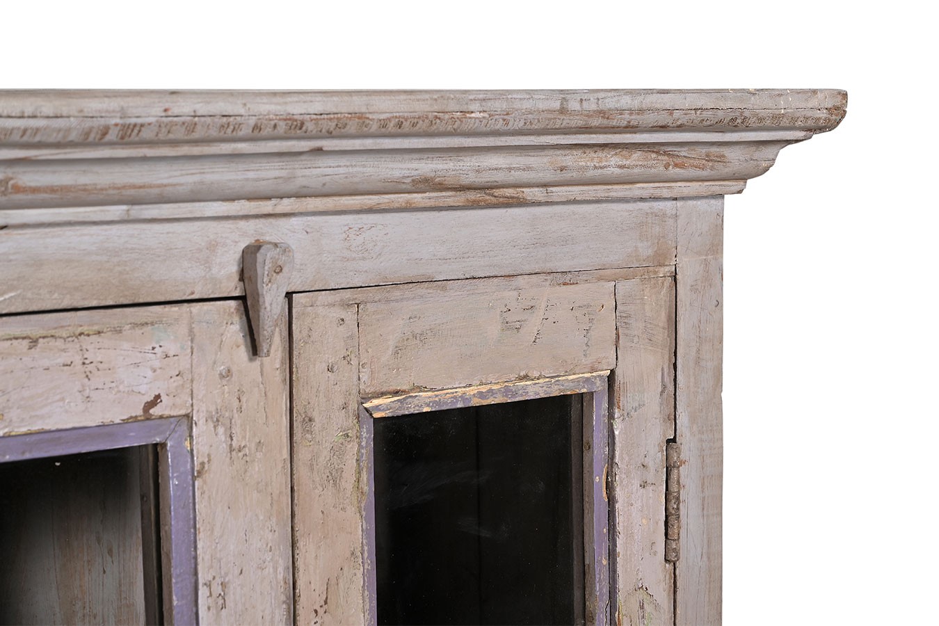 Schrank Vintage lavendel