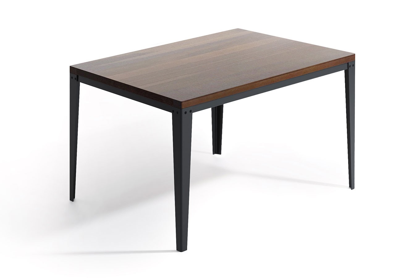 Esstisch Flory Hard Nussbaum massiv B 140 cm
