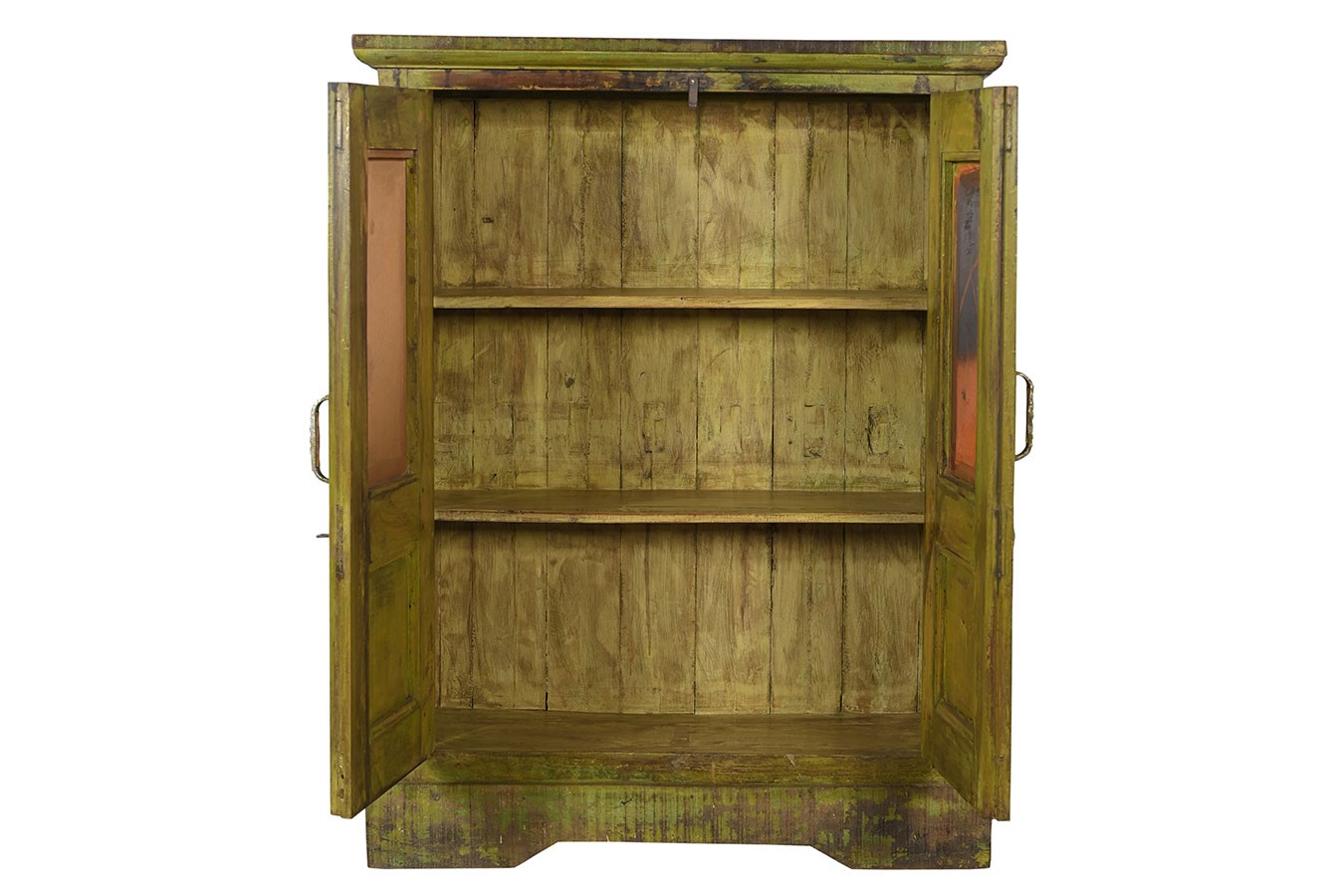 Spiegelschrank Vintage grün
