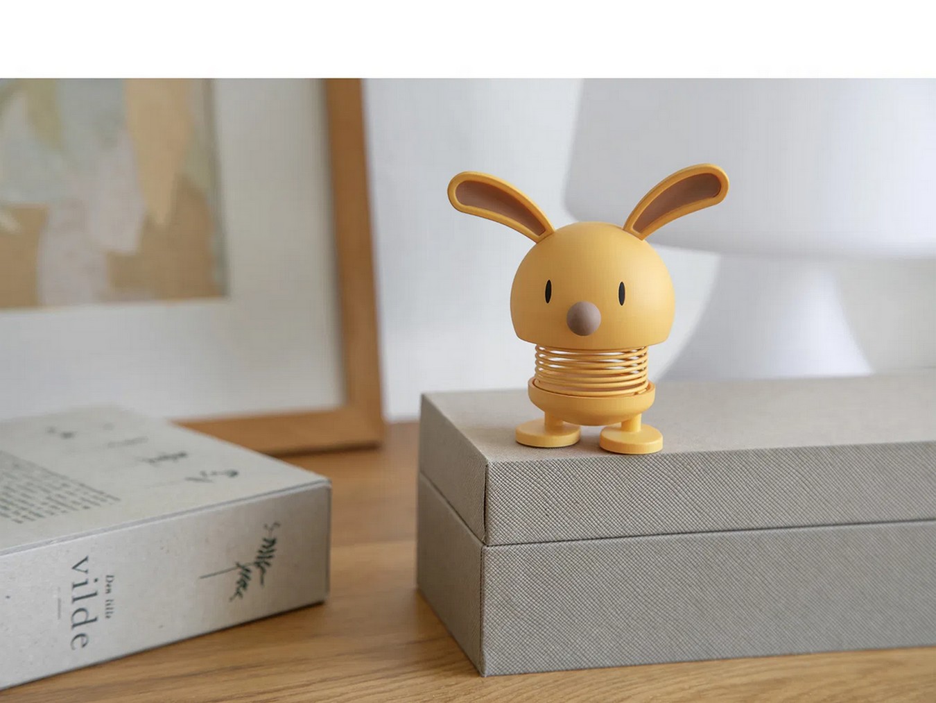 Hoptimist Bunny Hoptimist Hase orange klein