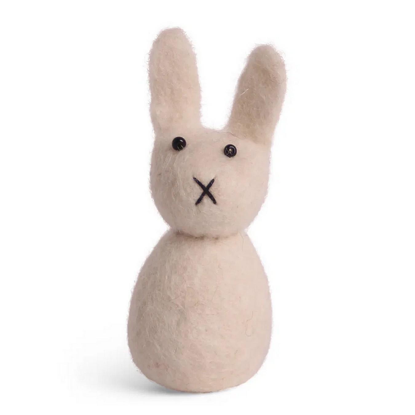 Filzhänger Small Bunny Hase weiß klein
