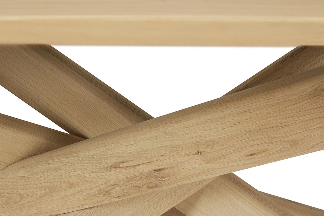 Esstisch Mikado Eiche natur B 203 cm