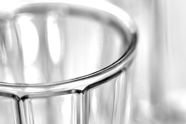 Surface Wasserglas klein h 6,7cm