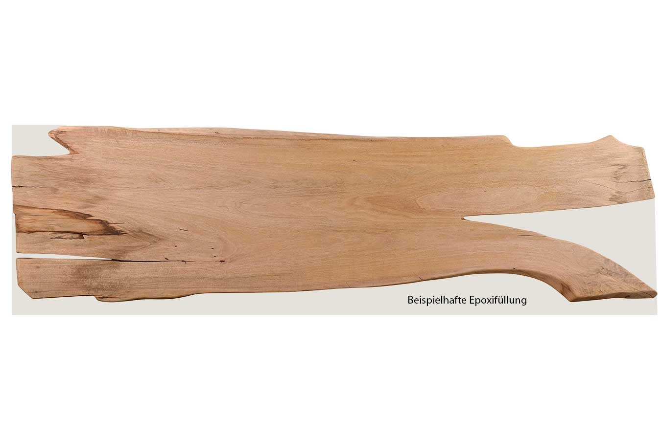 Tischplatte Mango Massivholz Monolith 327