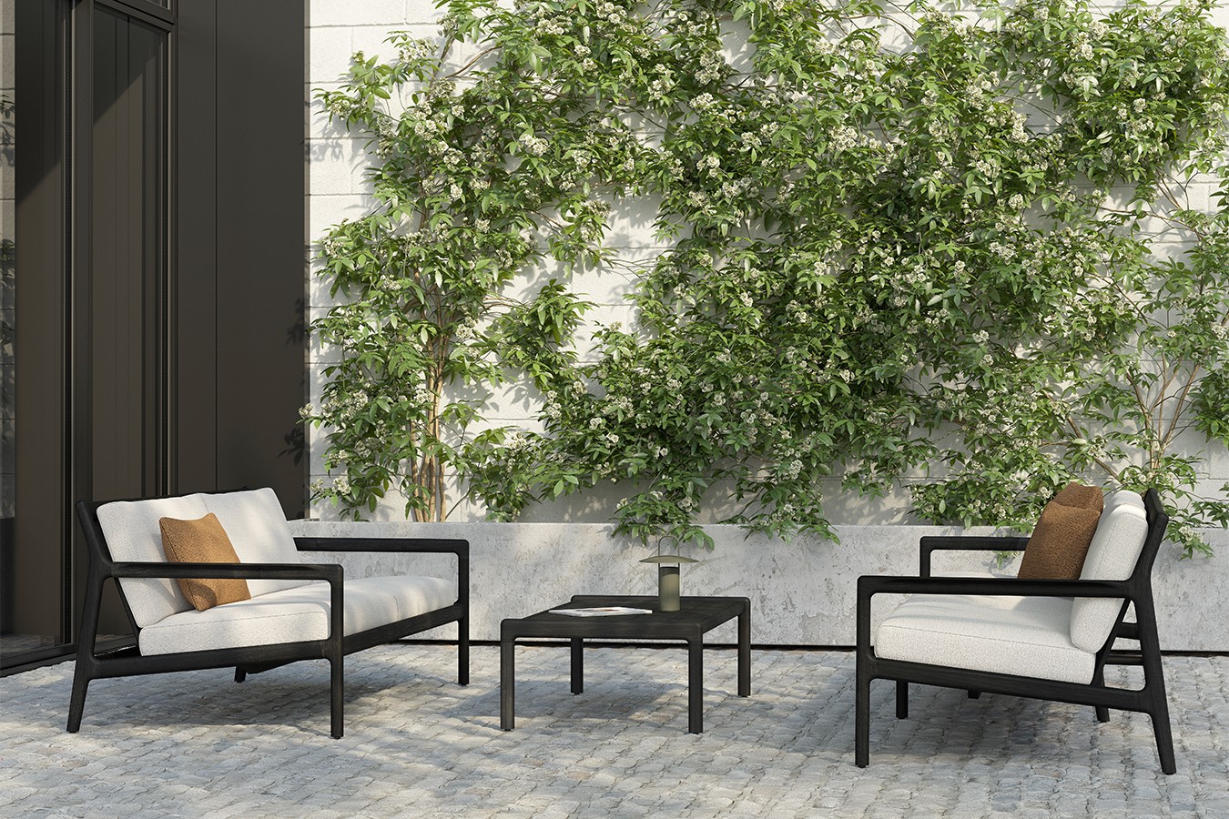 Outdoorsofa Jack Teak natur