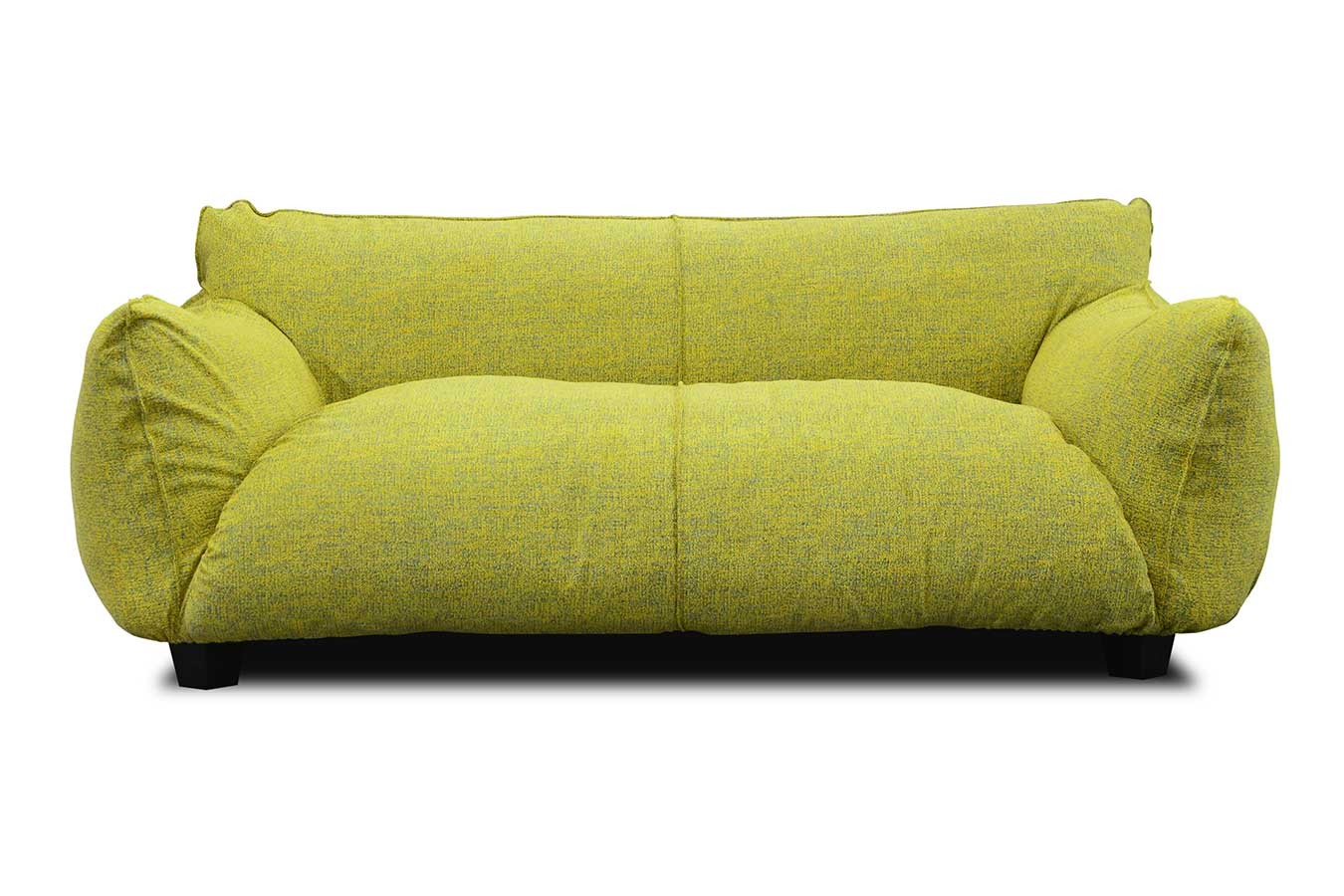 Designersofa Tobi Stoff gelb