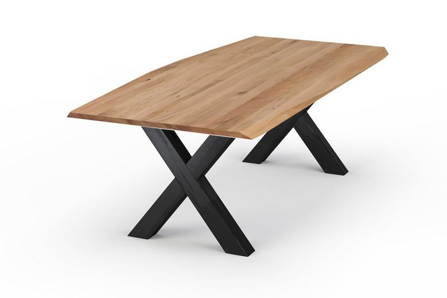 Esstisch Salisbury extreme Kante 180cm