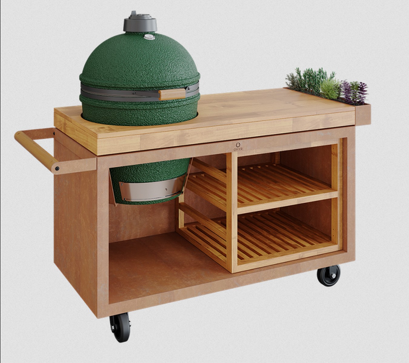 Ofyr Storage Insert PROTeakholz medium