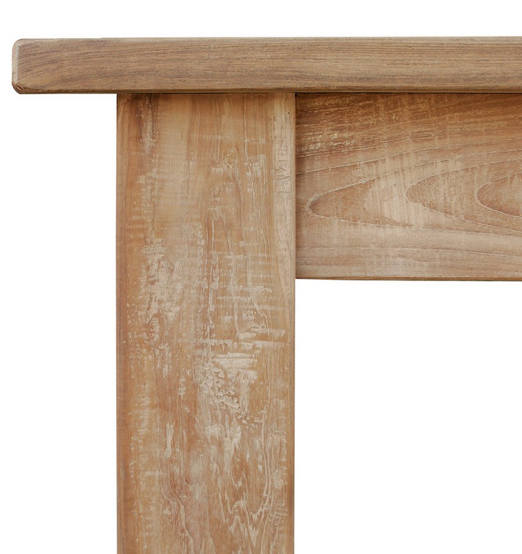 Esstisch Loft Teakholz massiv 220 cm