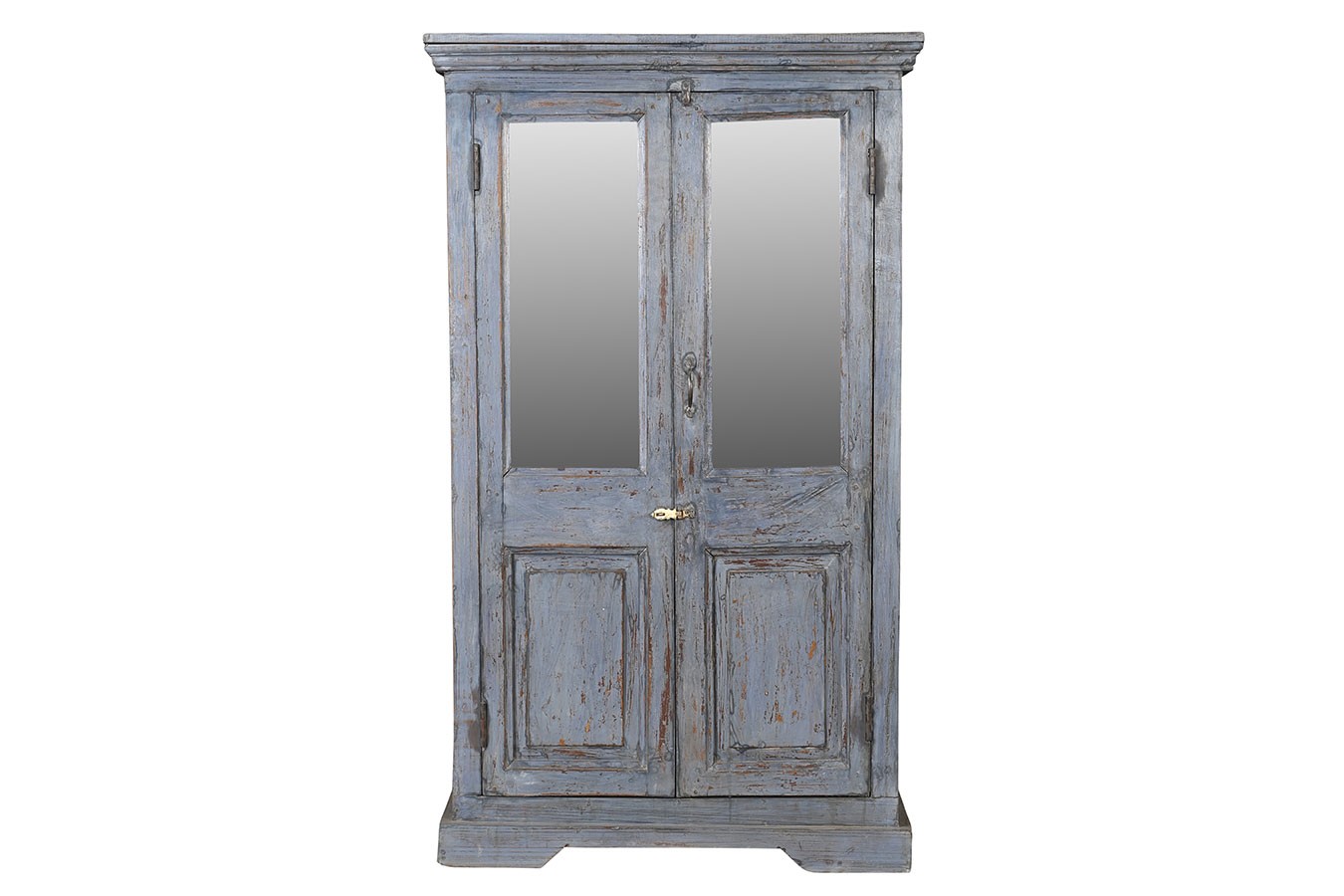 Schrank Vintage grau