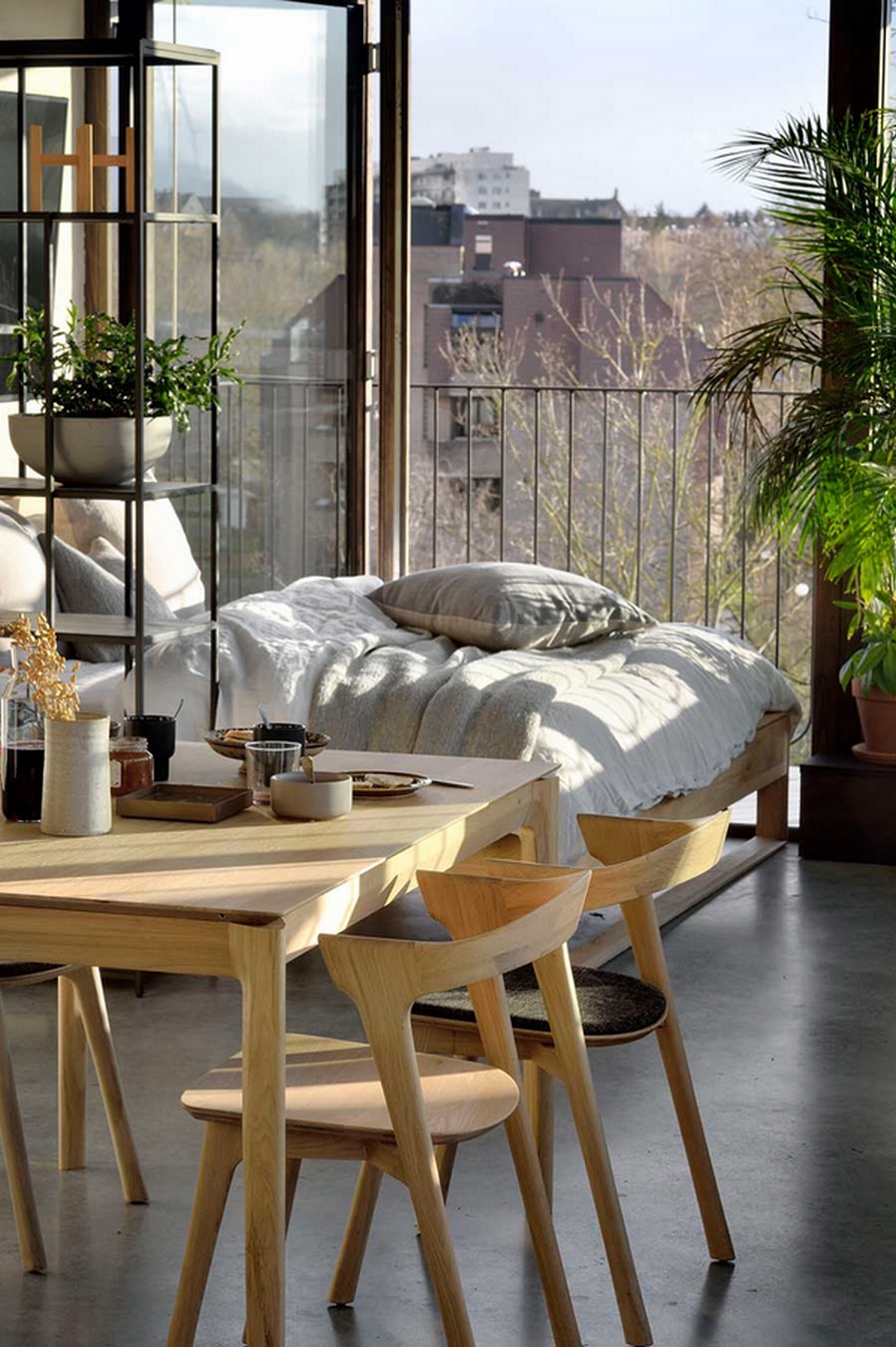 Esstisch Massivholz Eiche natur ab 140 cm