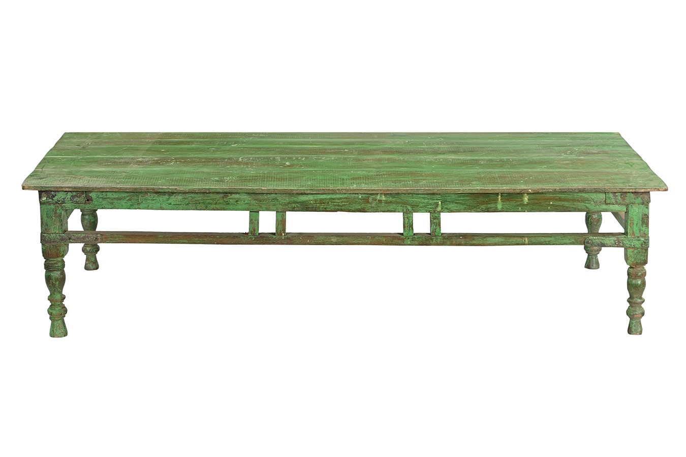 Couchtisch Vintage grün