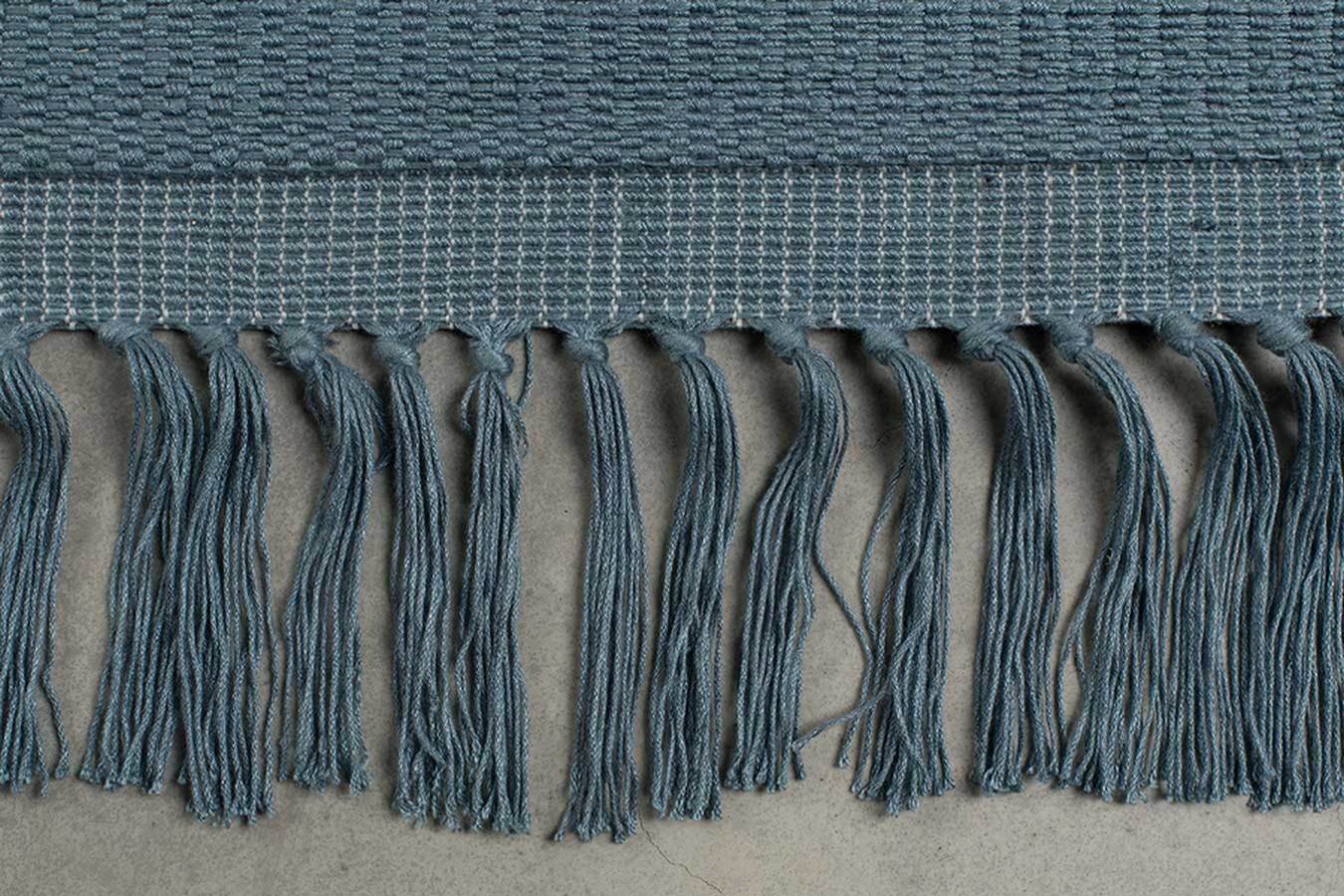 Teppich Blink 170X240 Blau