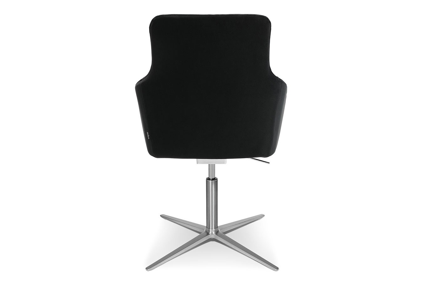 Drehsessel W-Cube 1 CLF Stoff schwarz