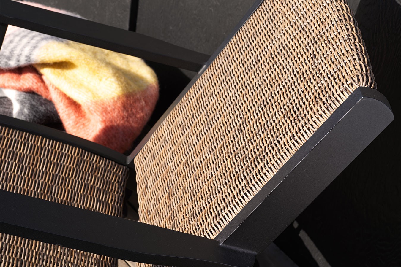 Outdoor Loungesessel Kira natur