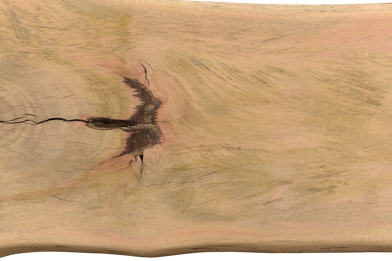 Tischplatte Mangoholz Monolith 250x60 cm