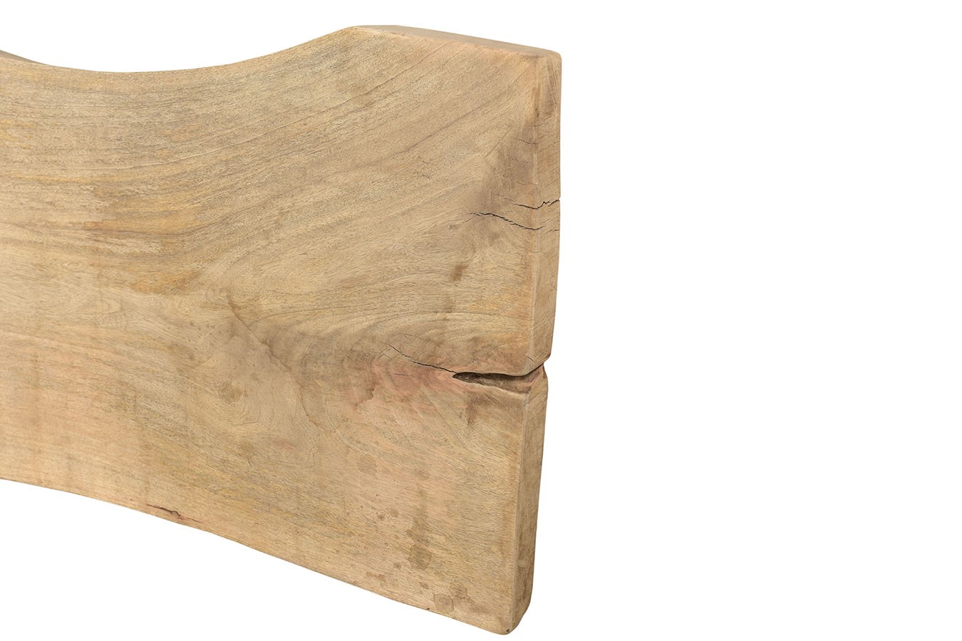 Tischplatte Mangoholz Monolith 340x112 cm
