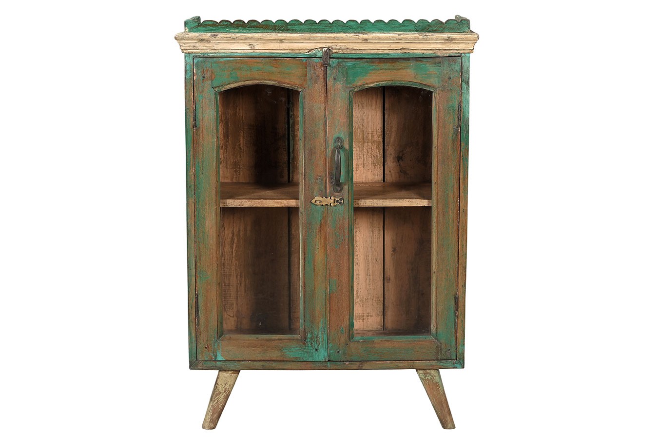 Beistellschrank Vintage grün