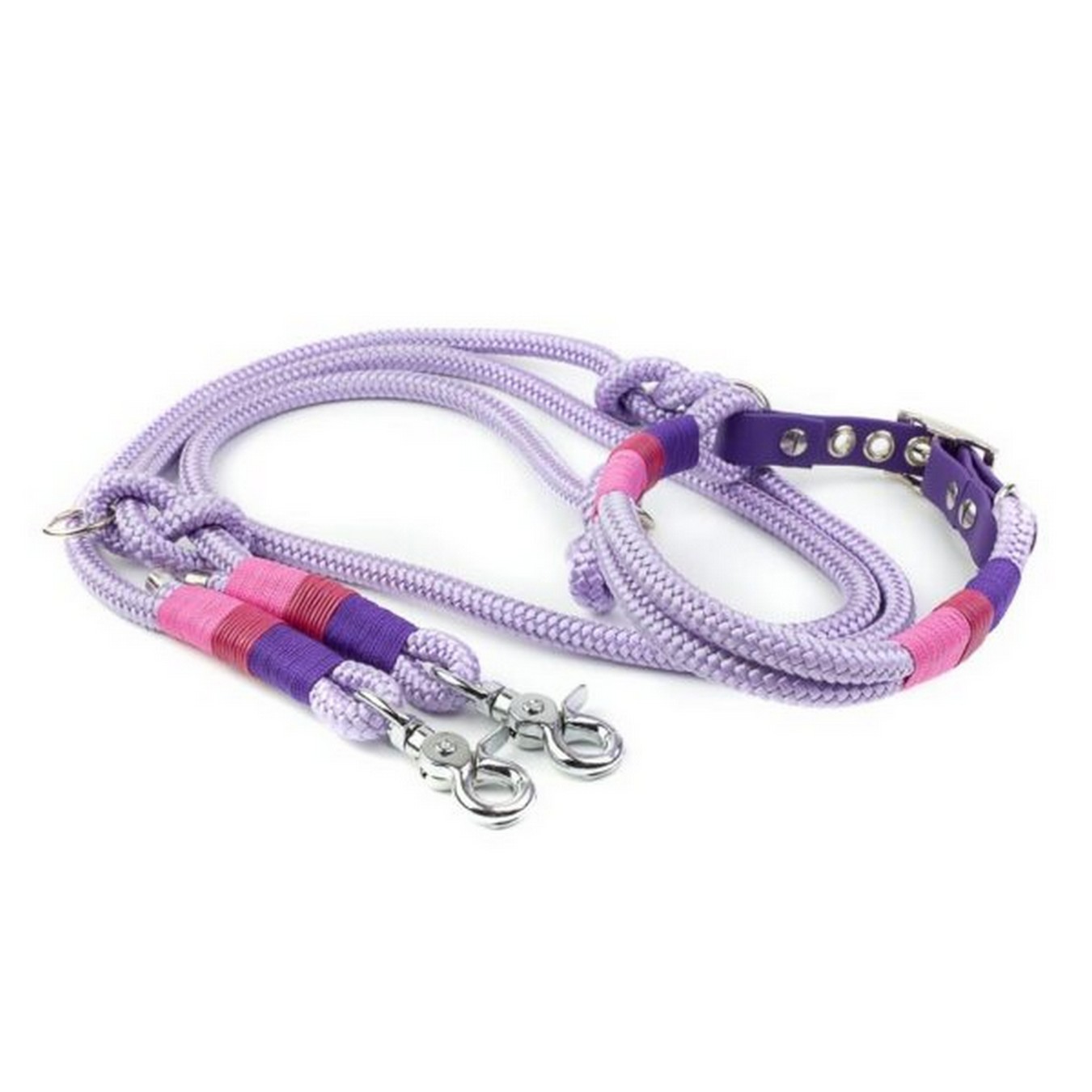 Tauhalsband Girly flieder D 35-40 cm
