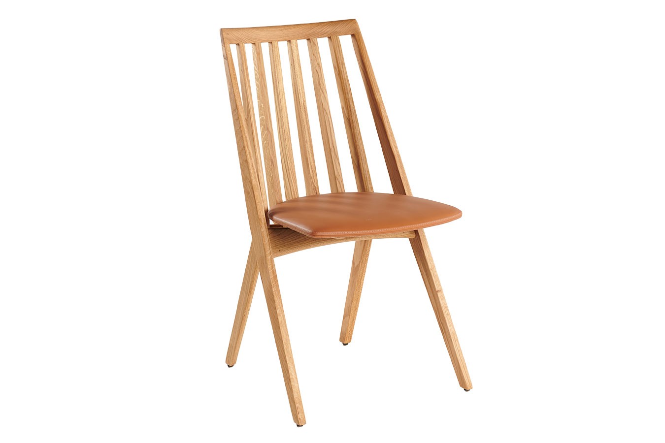 Designerstuhl Karo Eiche natur