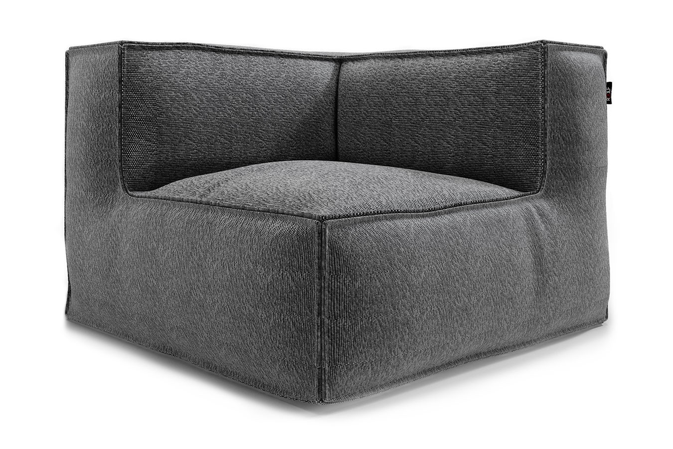 Club Ecke Outdoor Silky grau