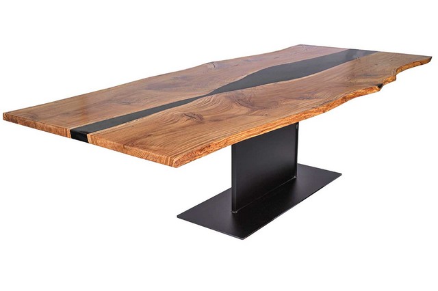 Baumkantentisch Epoxy 280