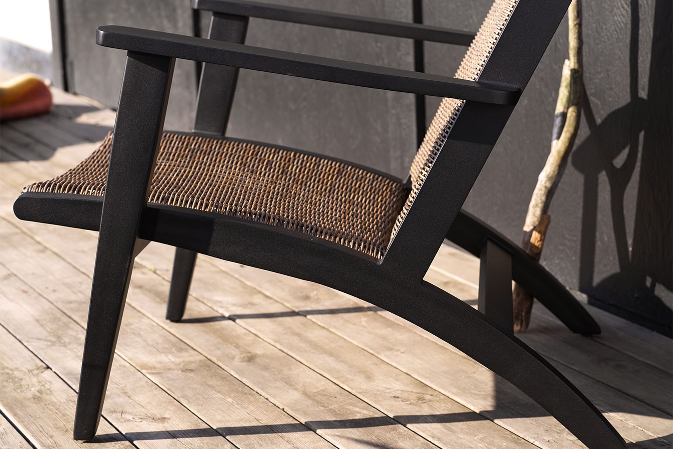 Outdoor Loungesessel Kira natur