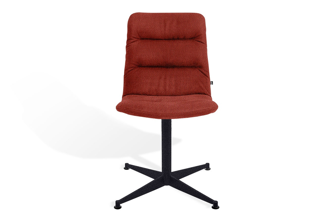 Esszimmerstuhl Arva Light Stoff rot