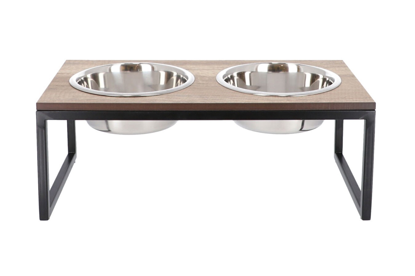Hundenapf Dimo Design schwarz holz